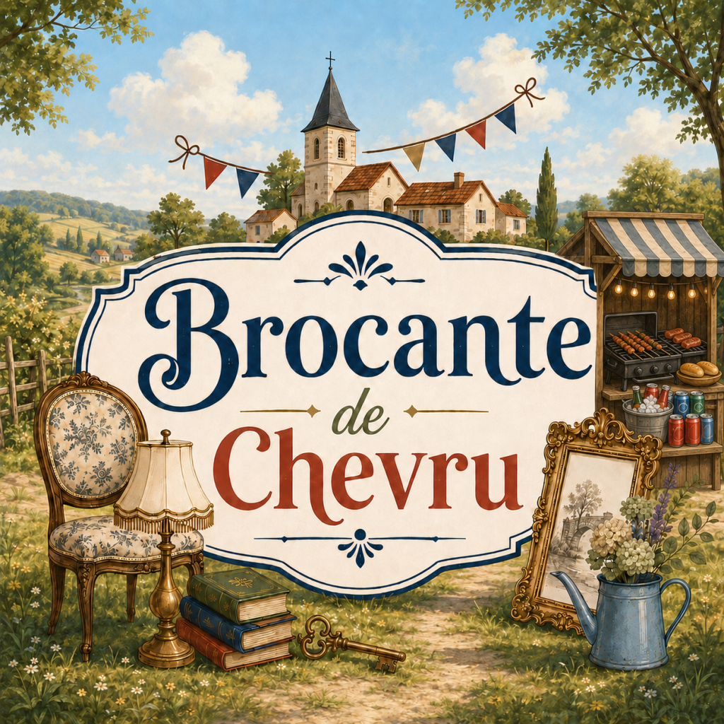 RDV le 28 juin pour la brocante